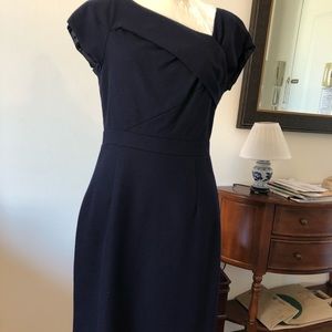 JCrew Origami sheath Dress wool. Size 6